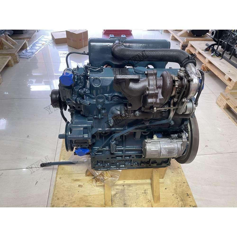 For Kubota Engine V2003-T Complete engine assembly Serial Number: 8A0084 For Kubota