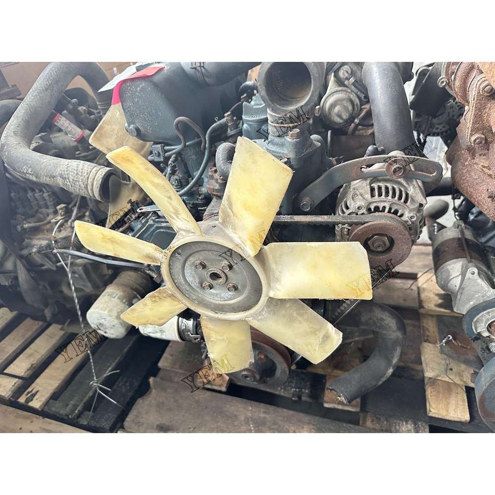 For Kubota Engine V2003T Complete engine assembly Serial Number: 016L0195 For Kubota