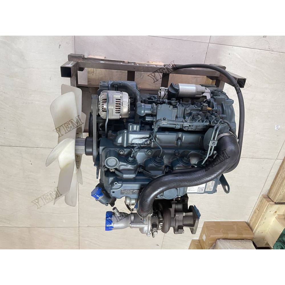 For Kubota Engine V2607-T Complete engine assembly 2000 rpm 36KW Serial Number: 8HW4927 For Kubota