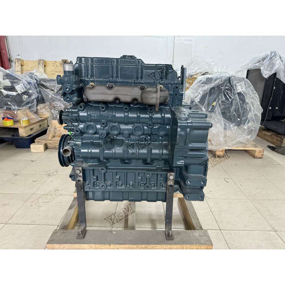 For Kubota Engine V2607-T Complete engine assembly 2000 rpm 36.0kw Serial Number: CJW0384 For Kubota