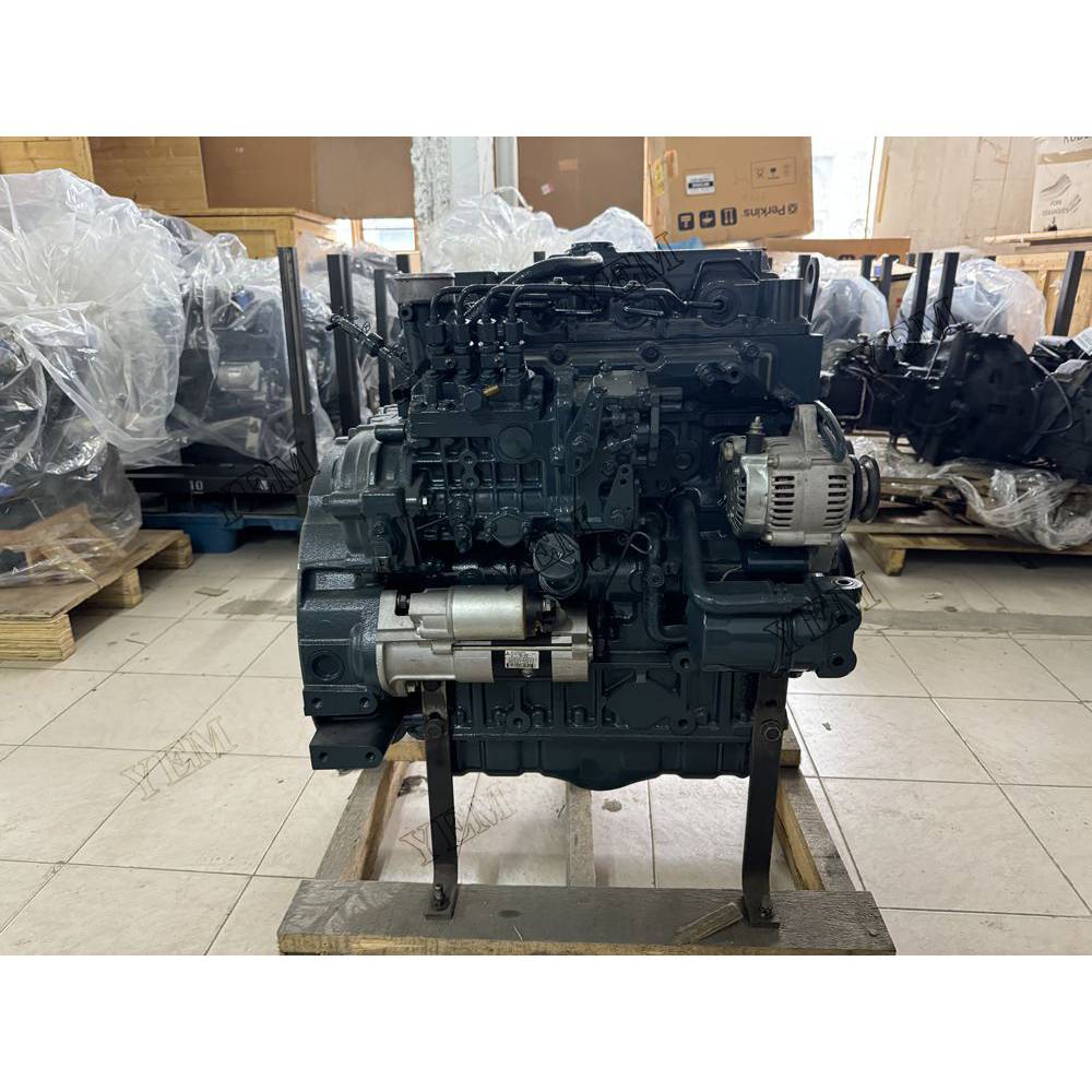 For Kubota Engine V2607-T Complete engine assembly 2000 rpm 36.0kw Serial Number: CJW0384 For Kubota