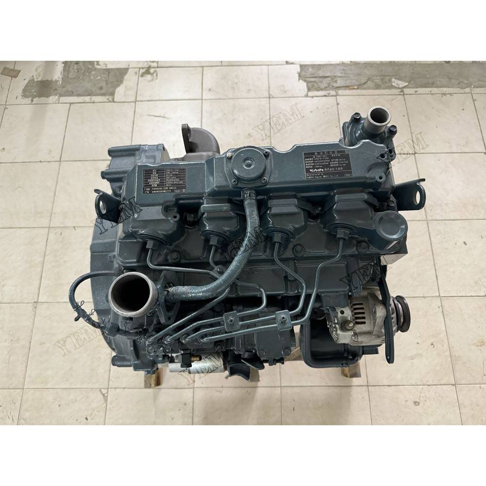 For Kubota Engine V2607-T Complete engine assembly 2000 rpm 36.0kw Serial Number: CJW0384 For Kubota