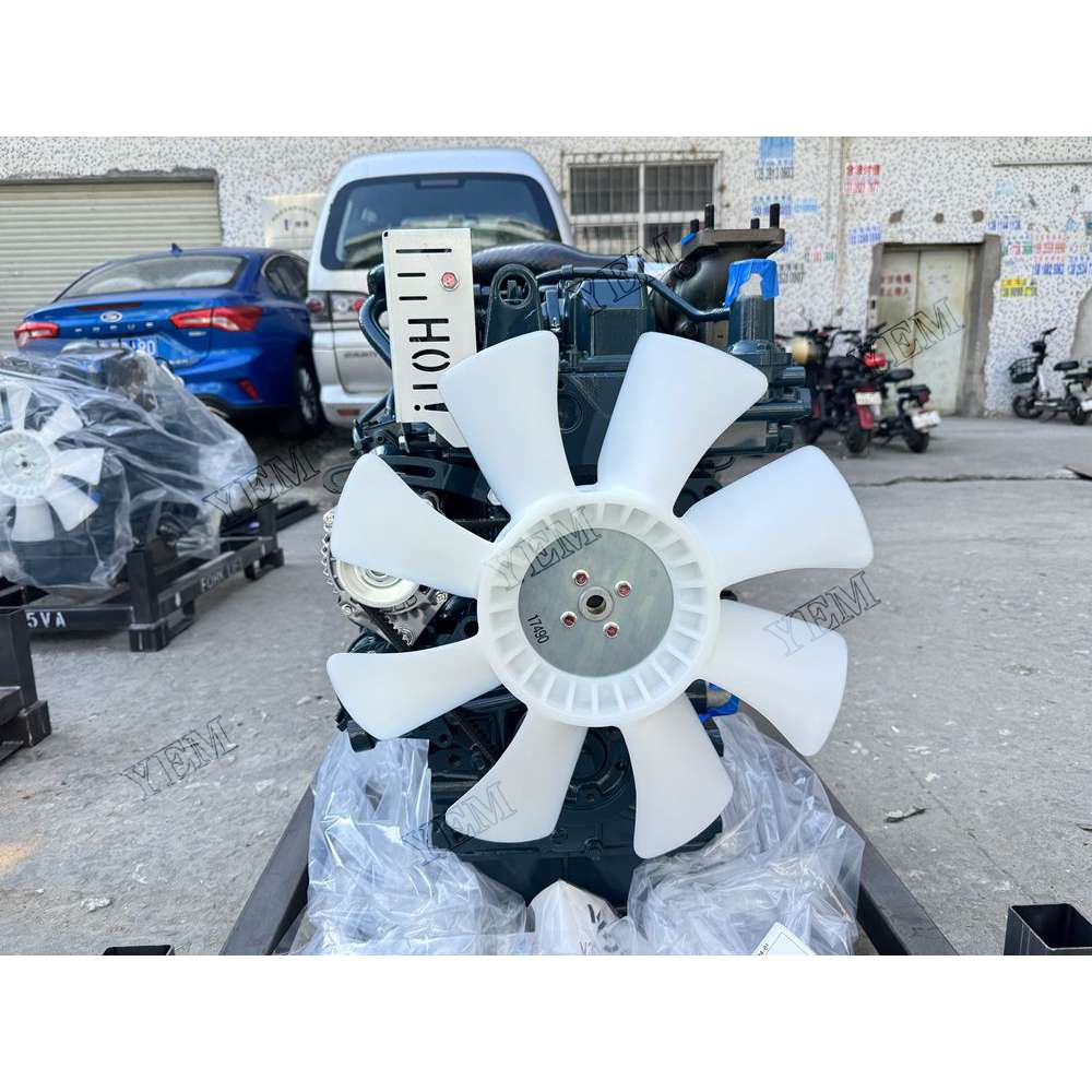 For Kubota Engine V3307-T Complete engine assembly 2600 rpm 54.6kw Serial Number: 8RS6815