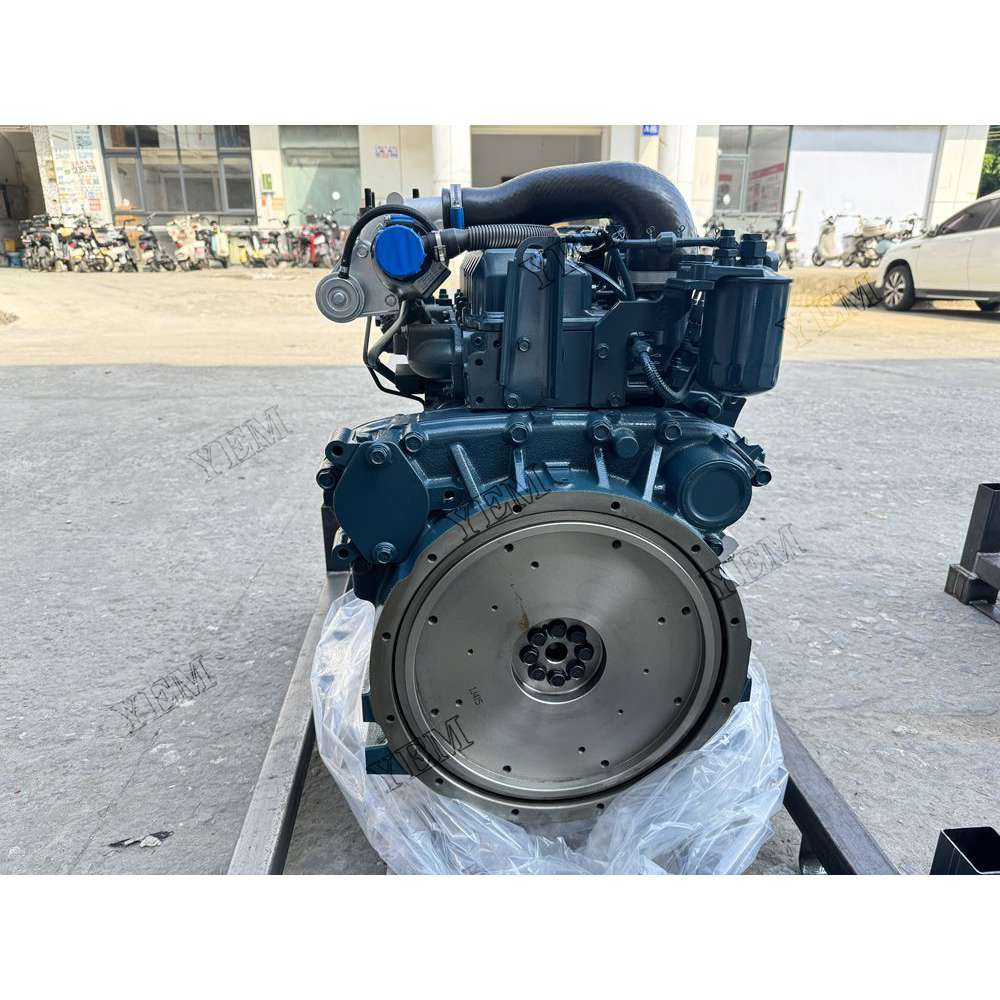 For Kubota Engine V3307-T Complete engine assembly 2600 rpm 54.6kw Serial Number: 8RS2194 For Kubota