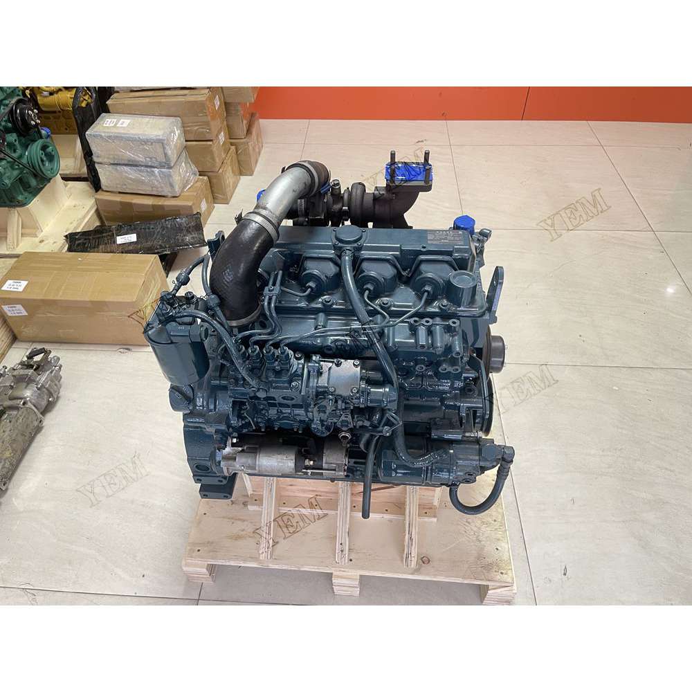 For Kubota Engine V3307T-DI Complete engine assembly 2200 rpm 48.9kw Serial Number: CMN0264 For Kubota