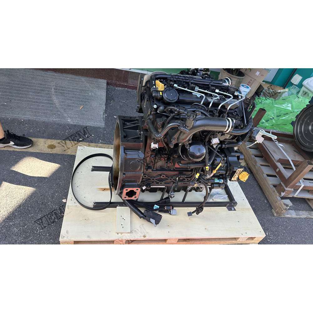 For Doosan Engine D24-C3-CR Complete engine assembly 2100 rpm 38.9kw Serial Number: 7127082 For Doosan
