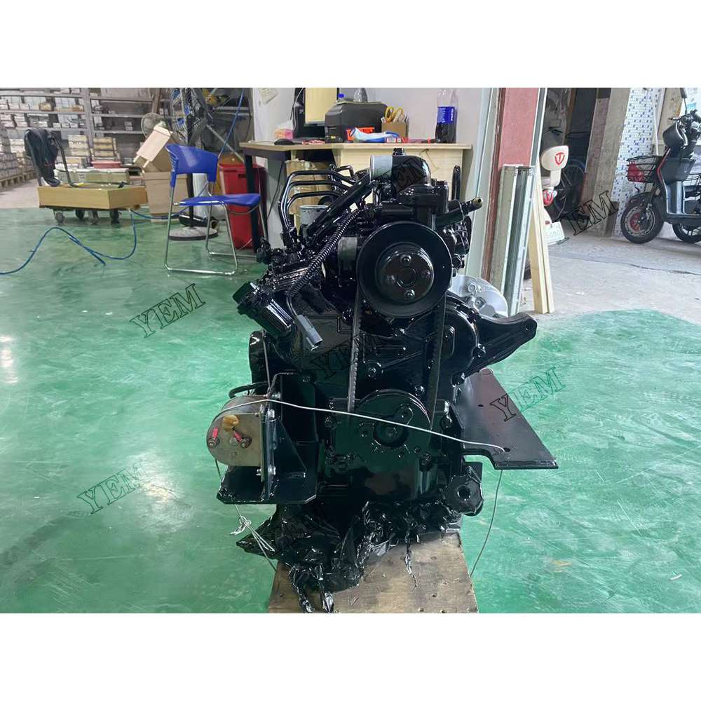 For Yanmar Engine 3TNA72 Complete engine assembly 2500 rpm Serial Number: A45935 For Yanmar