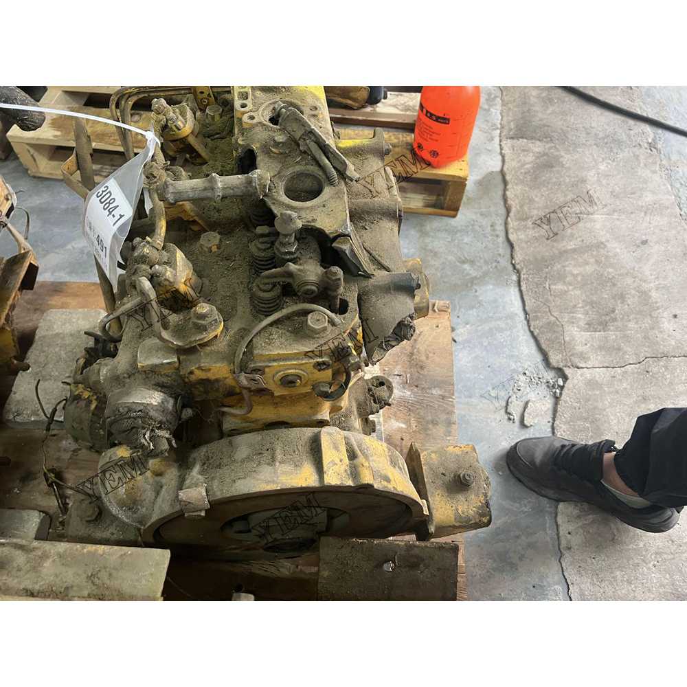 3D84-1D For Yanmar Engine 3D84-1 Complete engine assembly