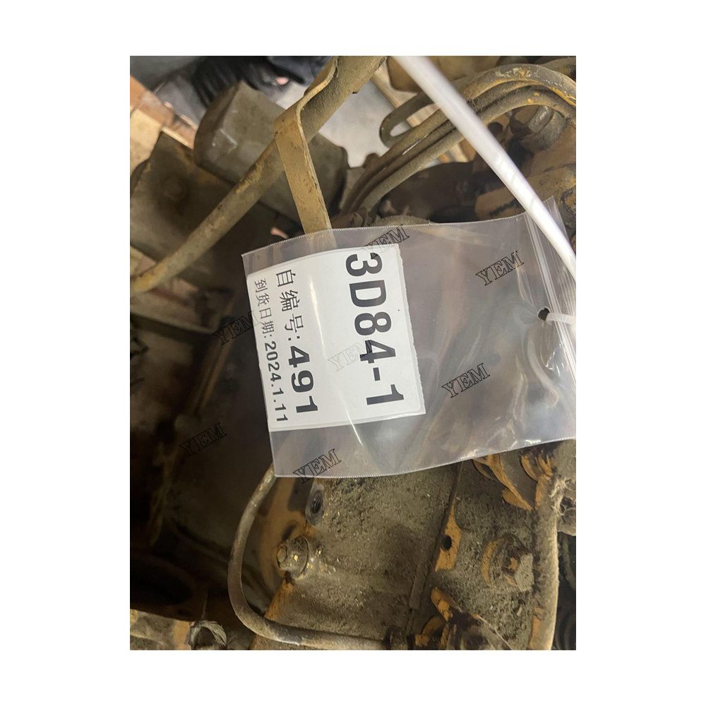 3D84-1D For Yanmar Engine 3D84-1 Complete engine assembly For Yanmar