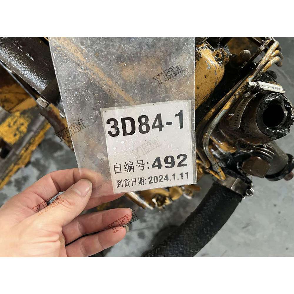 3D84-1FA For Yanmar Engine 3D84-1 Complete engine assembly For Yanmar