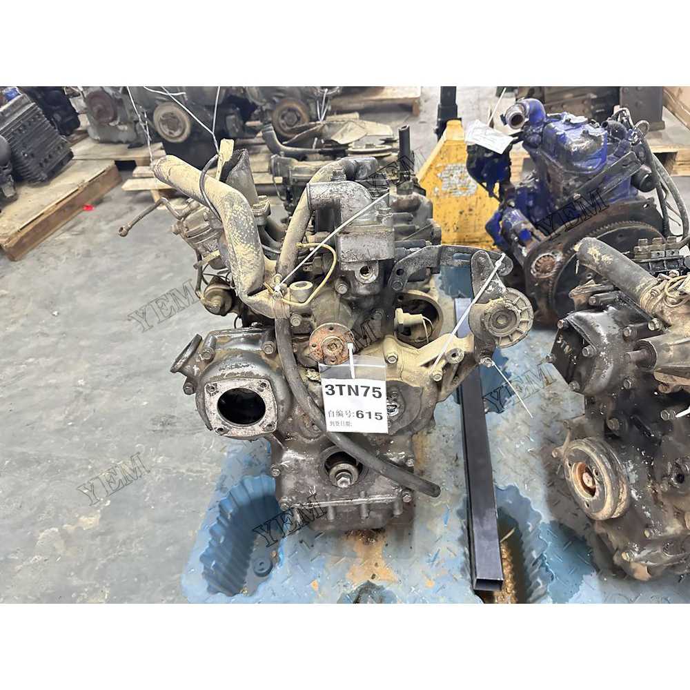 For Yanmar Engine 3TN75 Complete engine assembly For Yanmar