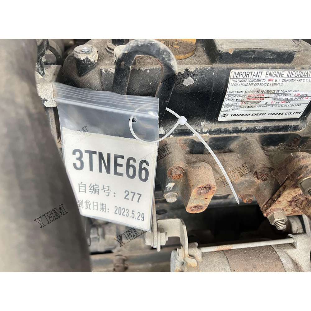 3TNE66KC-ETKA For Yanmar Engine 3TNE66 Complete engine assembly For Yanmar