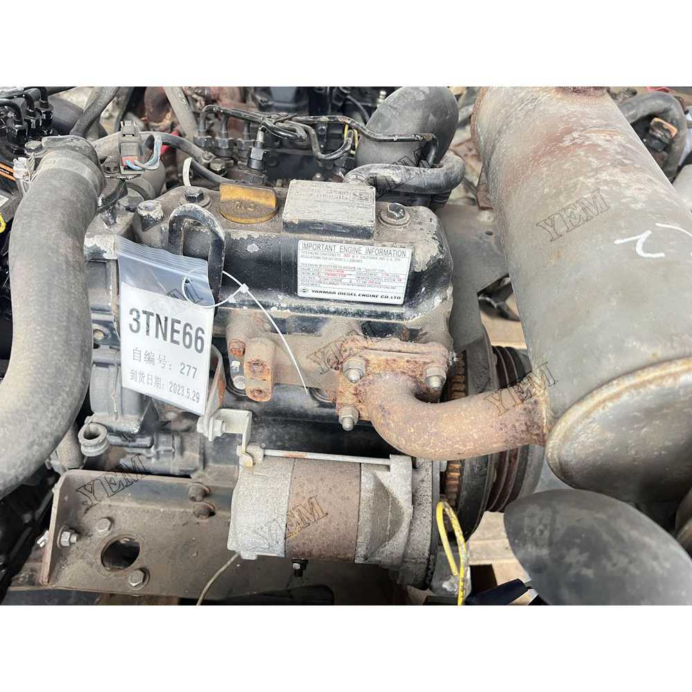 3TNE66KC-ETKA For Yanmar Engine 3TNE66 Complete engine assembly For Yanmar