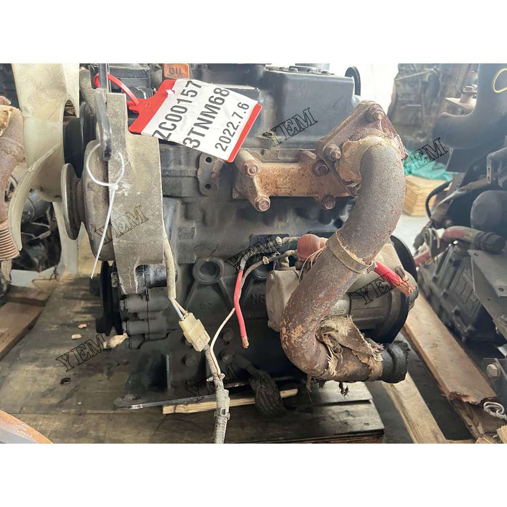 For Yanmar 3TNM68 3TNM68-AMW Complete engine Assy For Yanmar