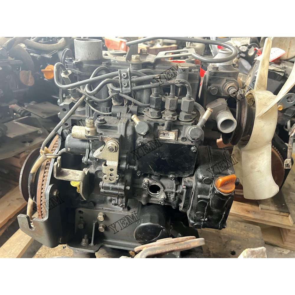 For Yanmar 3TNM68 3TNM68-AMW Complete engine Assy For Yanmar
