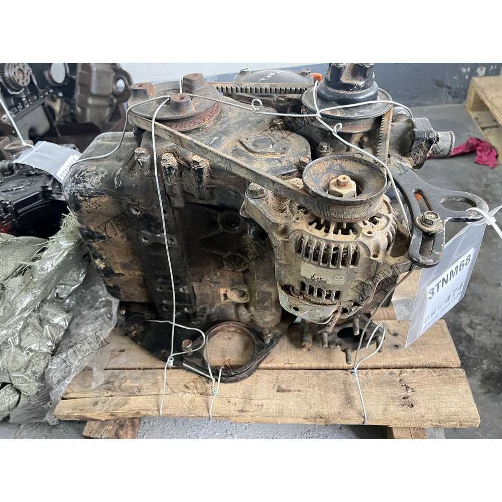 For Yanmar Engine 3TNM68 Complete engine assembly For Yanmar