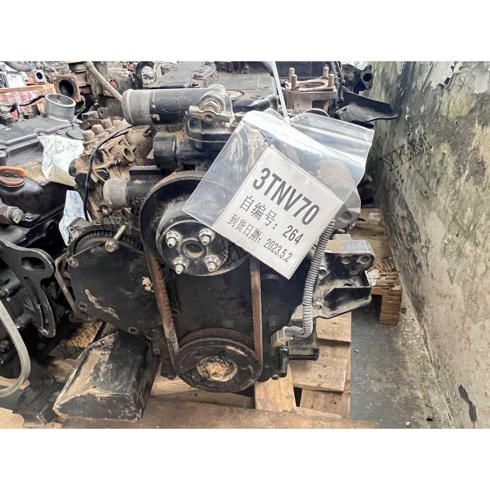 For Yanmar Engine 3TNV70 Complete engine assembly For Yanmar