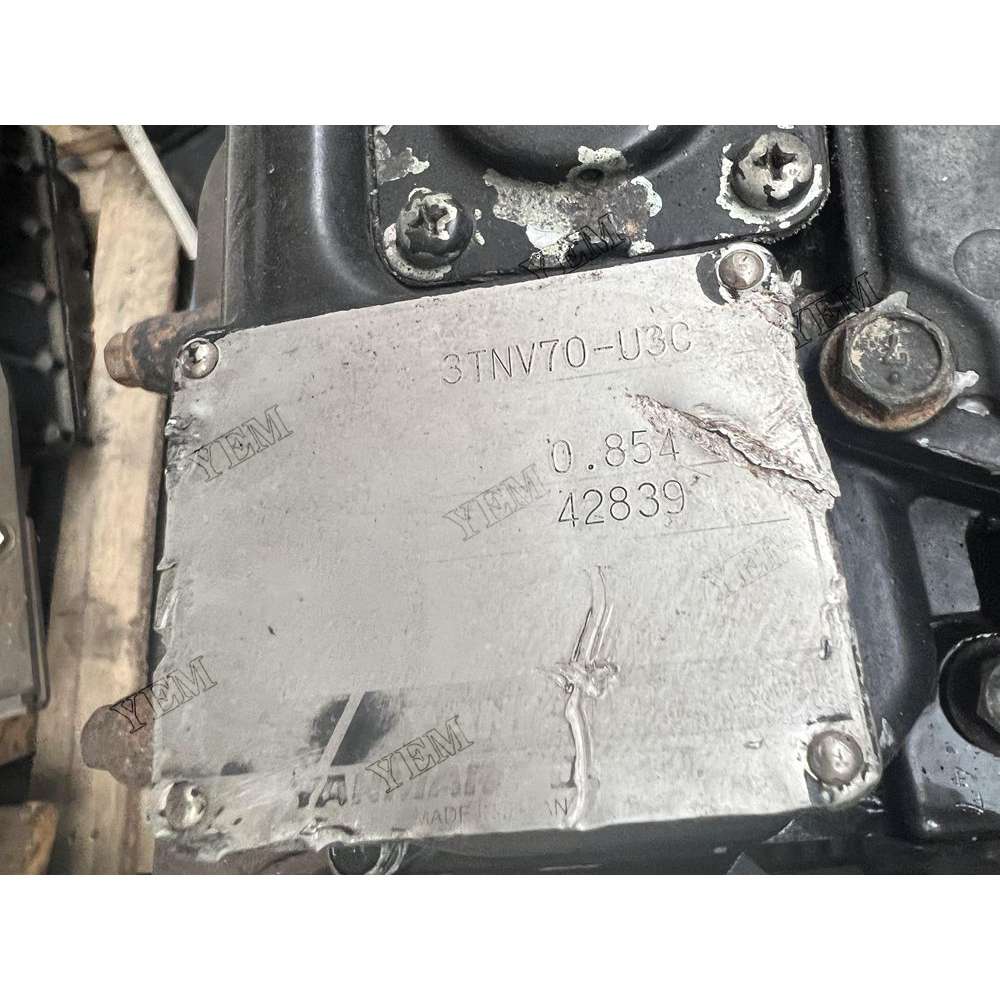 3TNV70-U3C For Yanmar Engine 3TNV70 Complete engine assembly For Yanmar