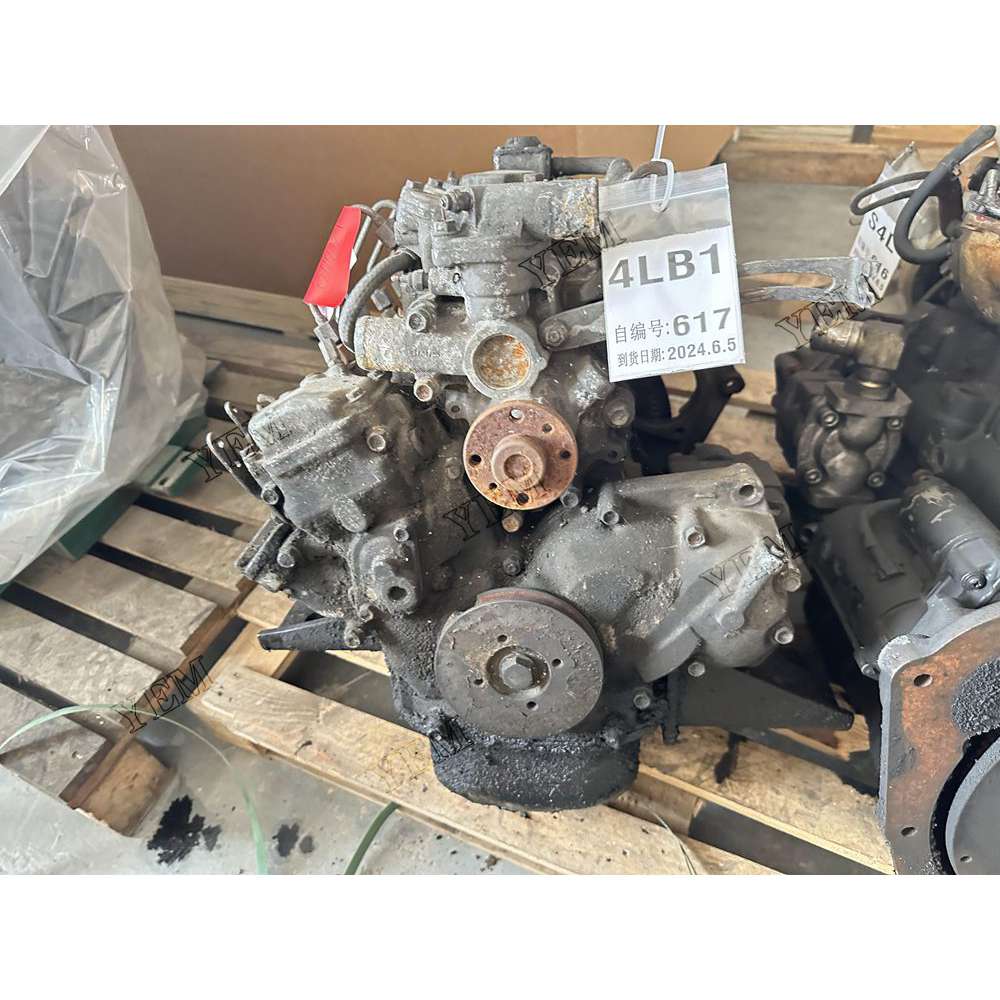 For Isuzu Engine 4LB1 Complete engine assembly For Isuzu