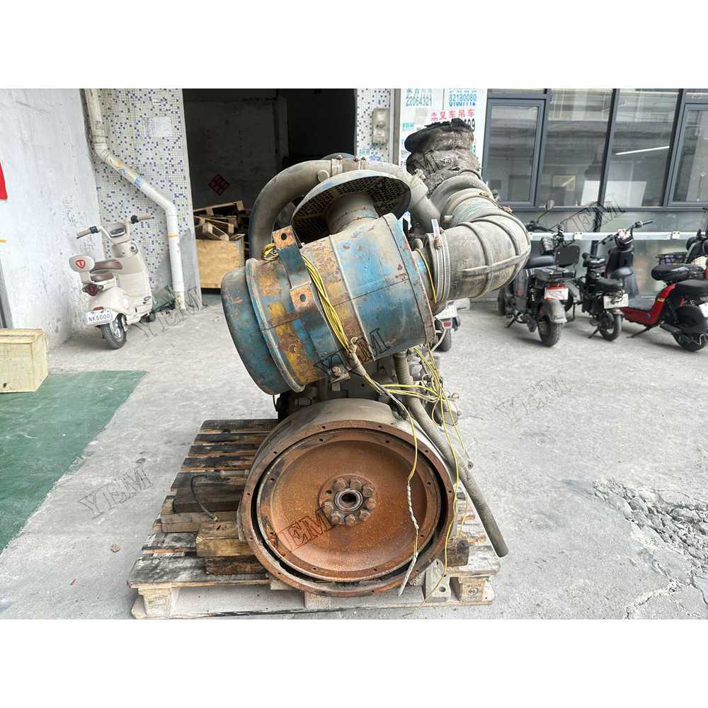 For Yanmar Engine 6HAL Complete engine assembly 1800 rpm 240ps For Yanmar