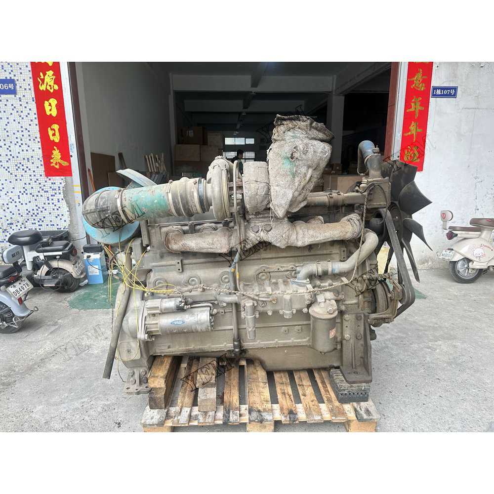 For Yanmar Engine 6HAL Complete engine assembly 1800 rpm 240ps For Yanmar