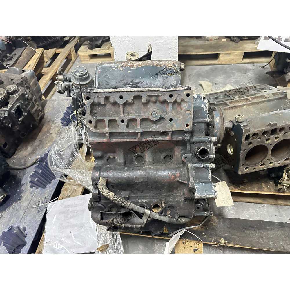 For Kubota Engine D1402-IDI Complete Block assembly For Kubota