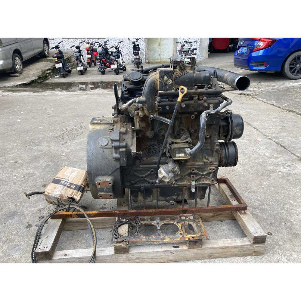 For Doosan Engine D34-C3 Complete engine assembly 1850 rpm 73.5kw Serial Number: BC20F80060
