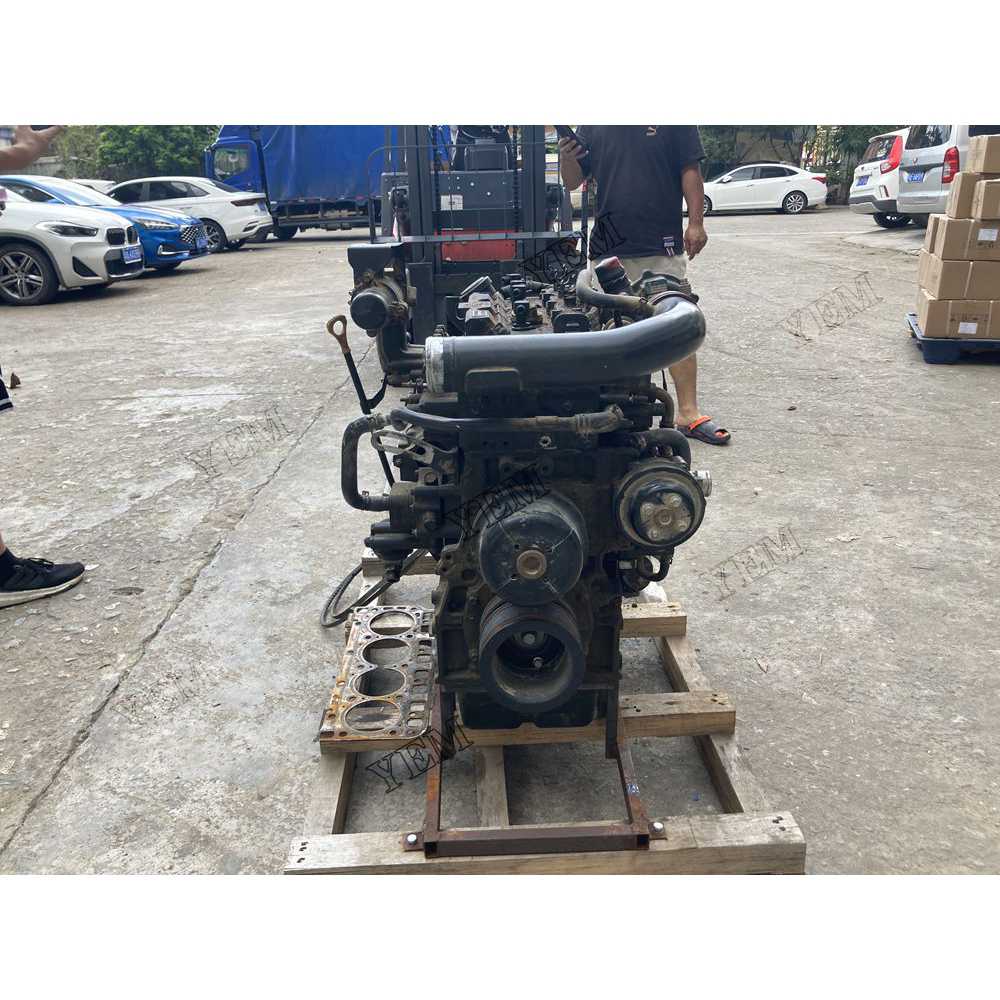For Doosan Engine D34-C3 Complete engine assembly 1850 rpm 73.5kw Serial Number: BC20F80060 For Doosan