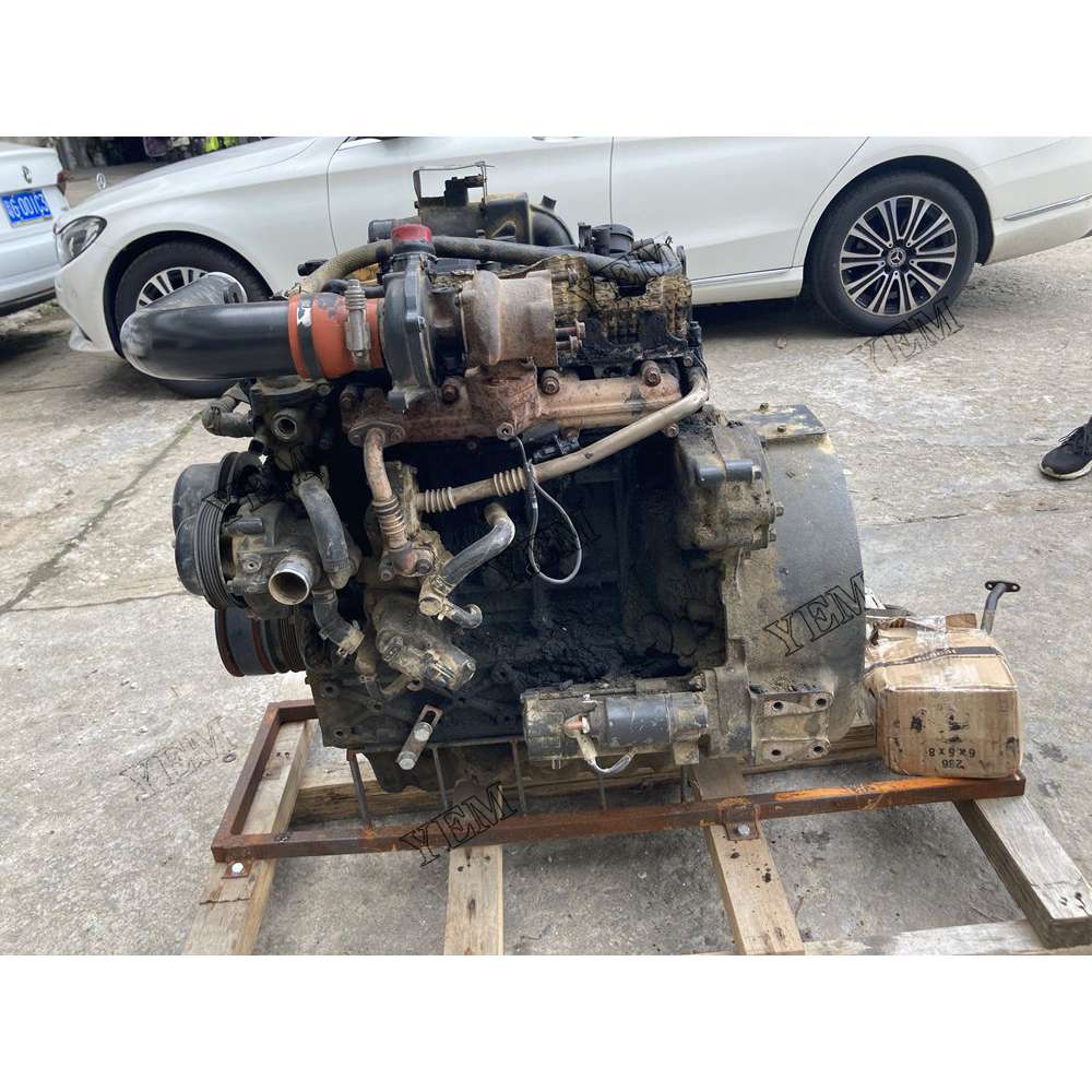 For Doosan Engine D34-C3 Complete engine assembly 1850 rpm 73.5kw Serial Number: BC20F80060 For Doosan