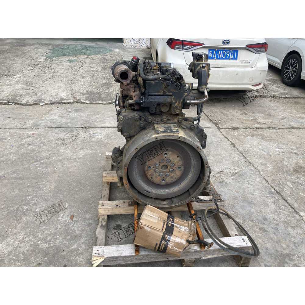 For Doosan Engine D34-C3 Complete engine assembly 1850 rpm 73.5kw Serial Number: BC20F80060 For Doosan