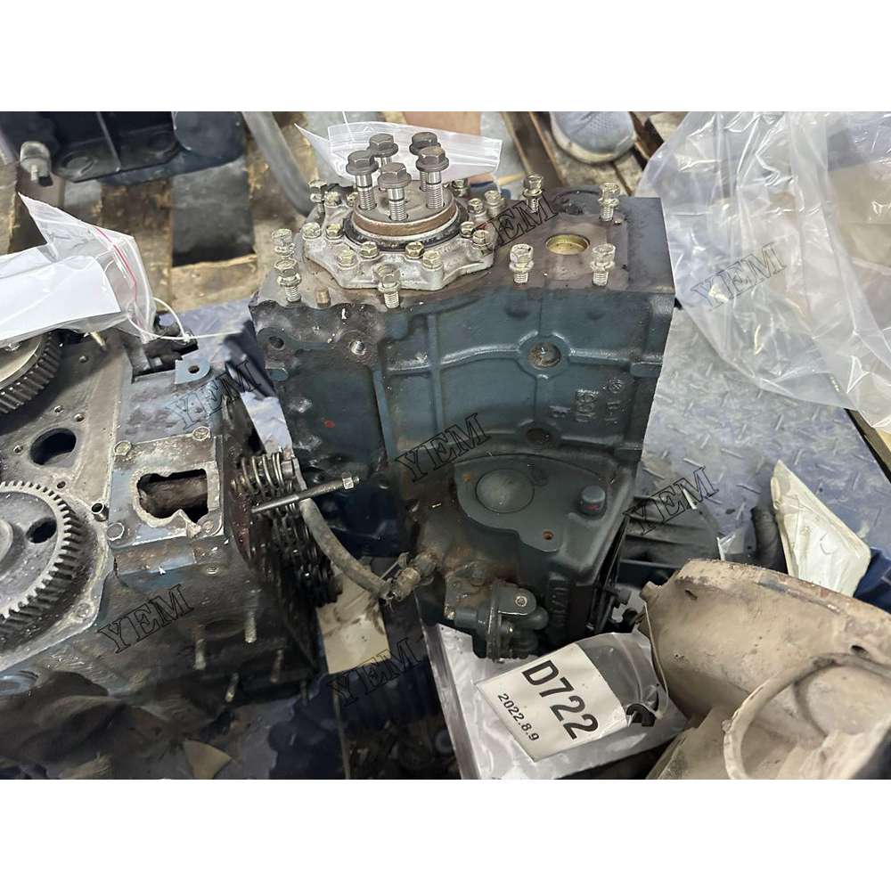 For Kubota Engine D722 Complete Block assembly For Kubota
