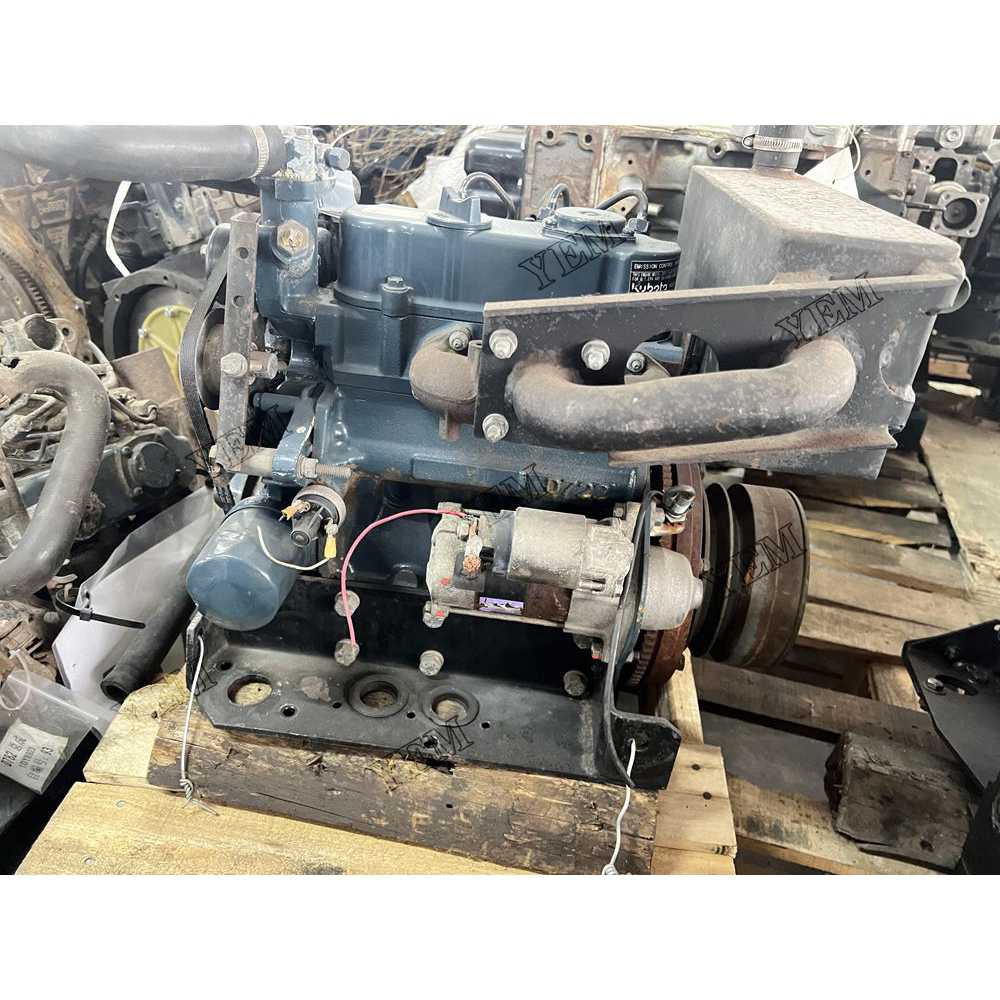 For Kubota Engine D722 Complete engine assembly For Kubota