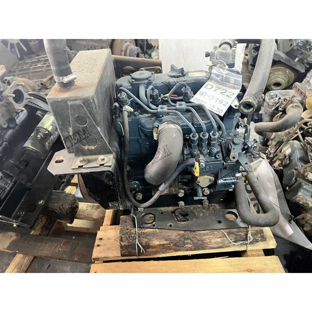 For Kubota Engine D722 Complete engine assembly For Kubota