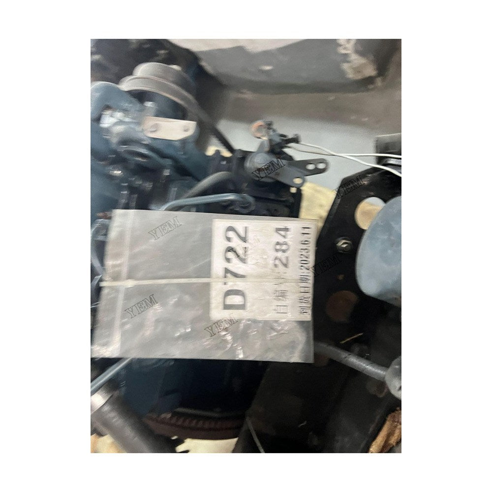 For Kubota Engine D722 Complete engine assembly 3600 rpm 14.9kw For Kubota