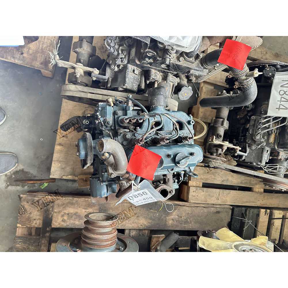 For Kubota Engine D850 Complete engine assembly