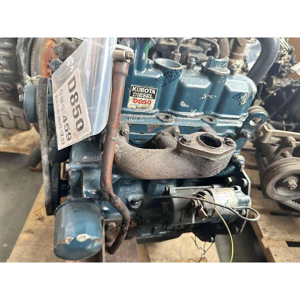 For Kubota Engine D850 Complete engine assembly For Kubota