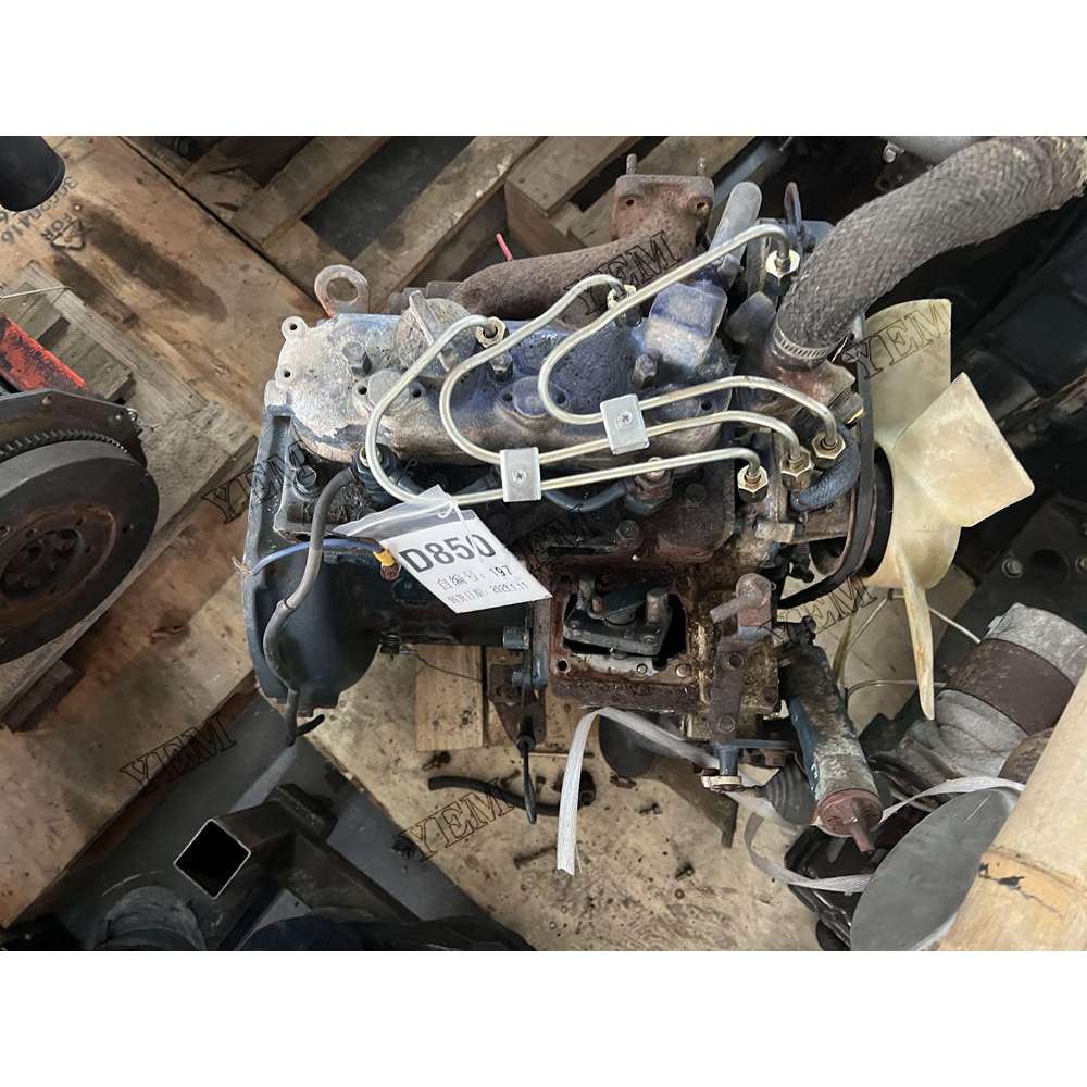 D850 For Kubota Engine D850 Complete engine assembly