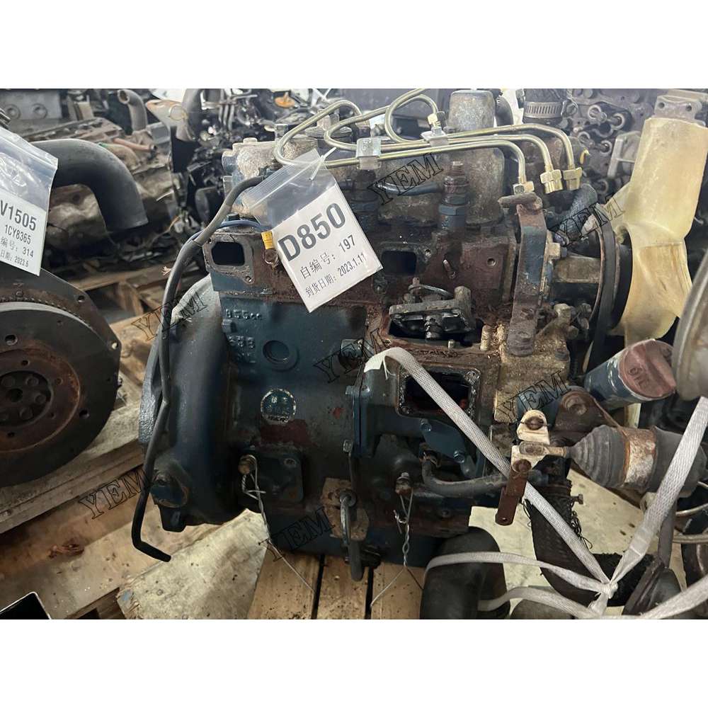 D850 For Kubota Engine D850 Complete engine assembly For Kubota