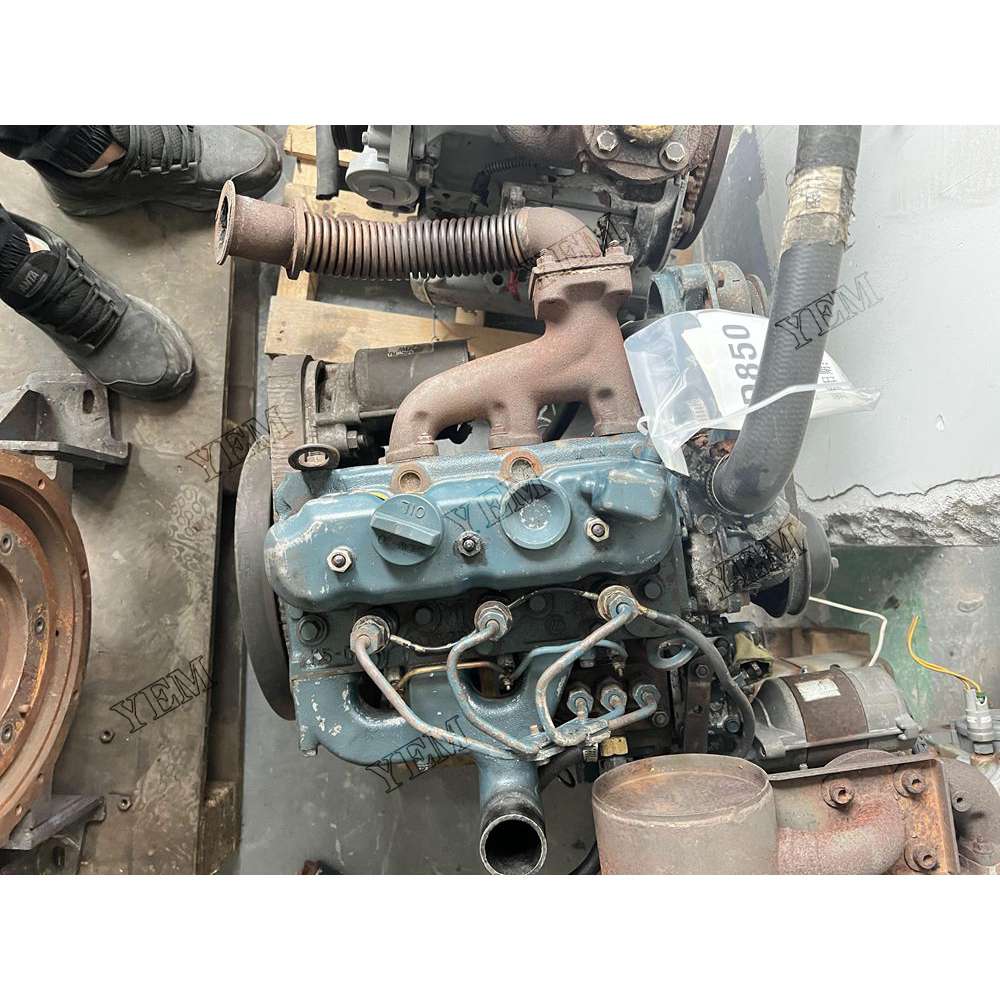 For Kubota Engine D850 Complete diesel engine assembly