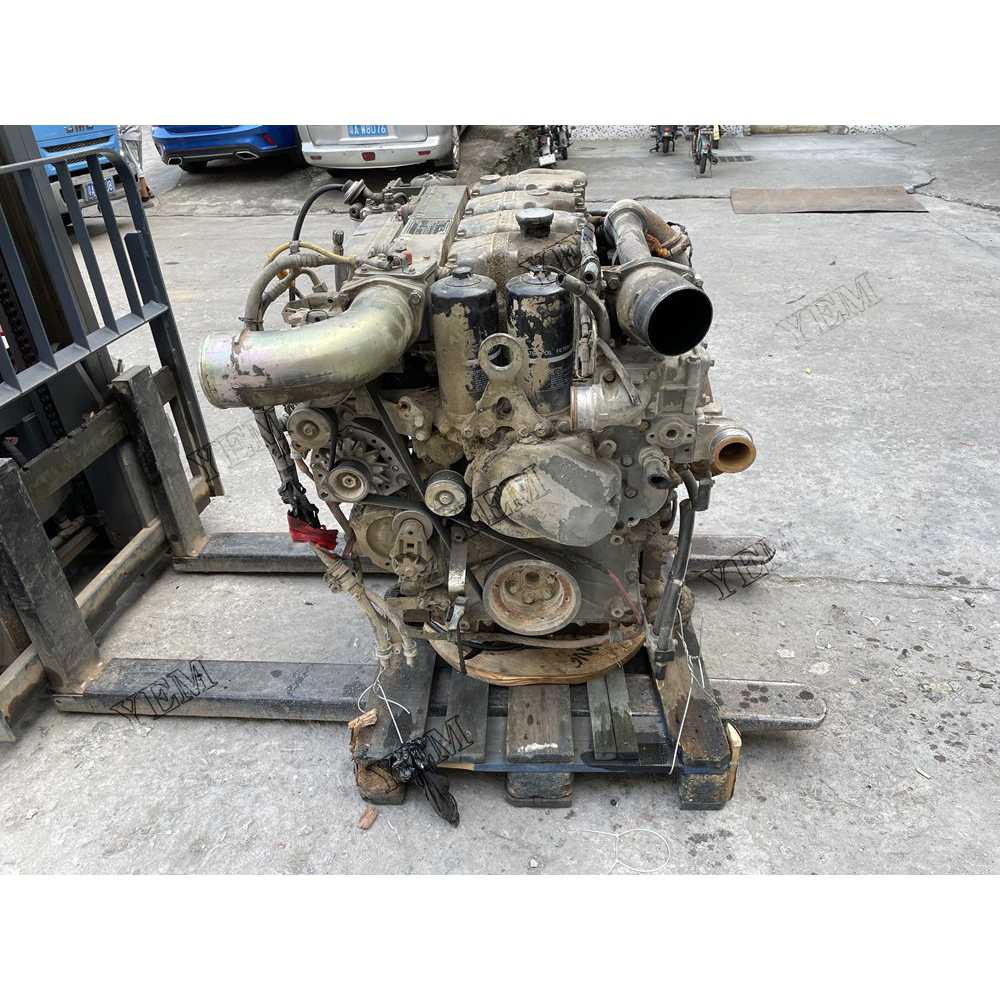 For Liebherr Engine D934 S Complete engine assembly 2000 rpm 130kw Serial Number: R04S61018