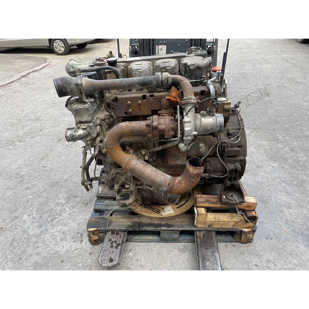 For Liebherr Engine D934 S Complete engine assembly 2000 rpm 130kw Serial Number: R04S61018 For Liebherr