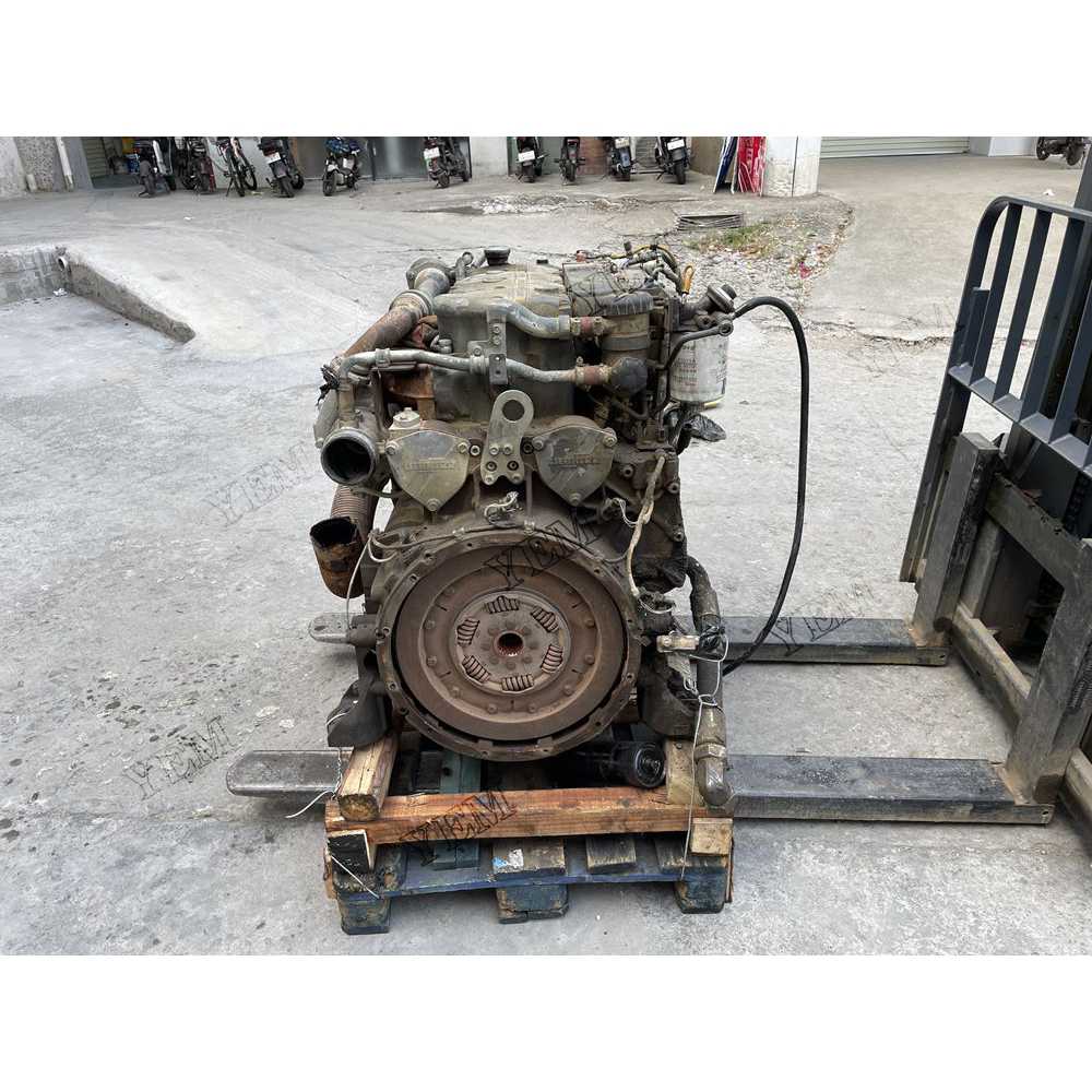 For Liebherr Engine D934 S Complete engine assembly 2000 rpm 130kw Serial Number: R04S61018 For Liebherr