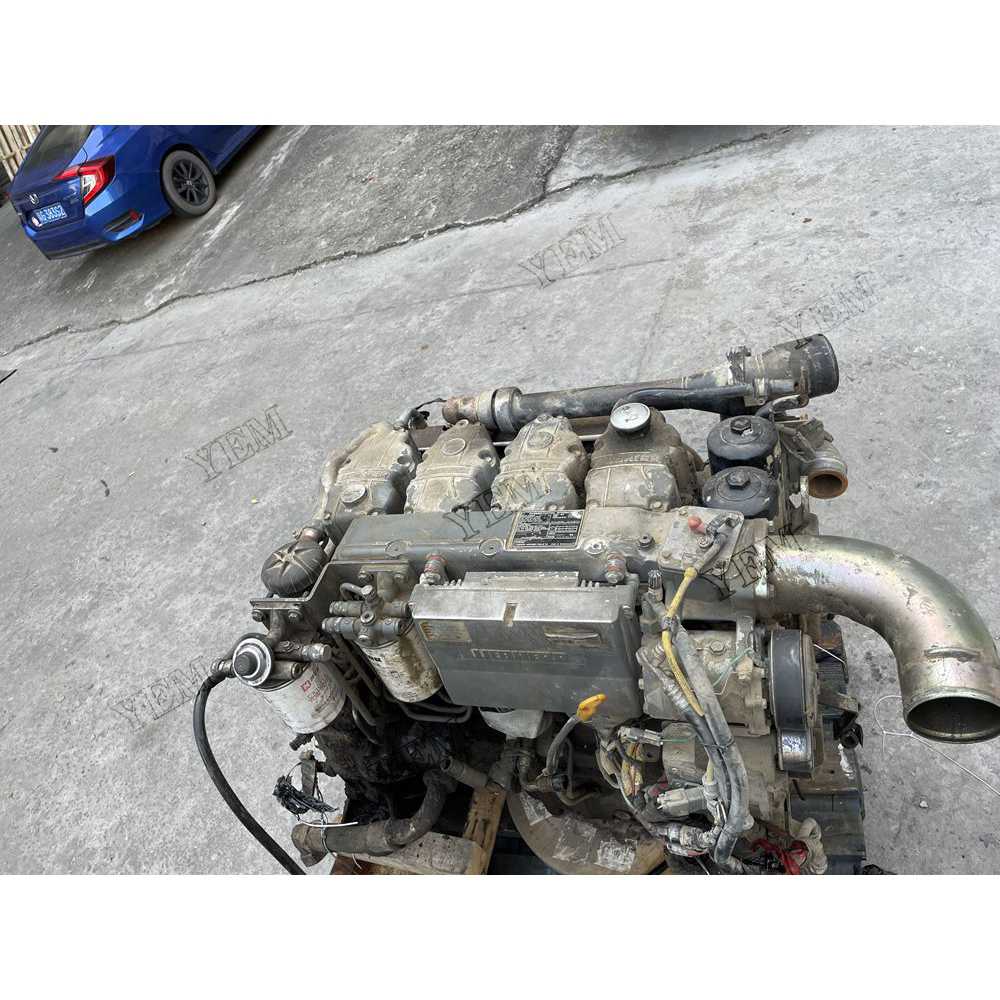 For Liebherr Engine D934 S Complete engine assembly 2000 rpm 130kw Serial Number: R04S61018 For Liebherr