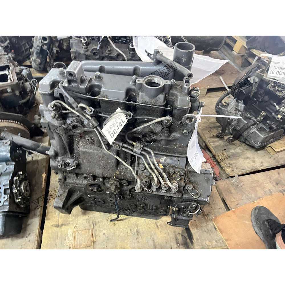 For Shibaura Engine N844L Complete engine assembly For Shibaura