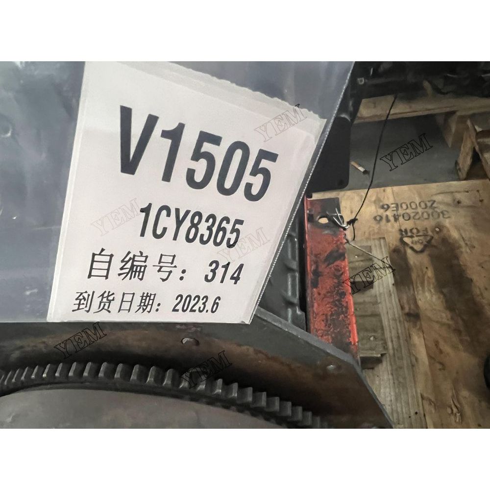 For Kubota Engine V1505 Complete engine assembly Serial Number: 1CY8365