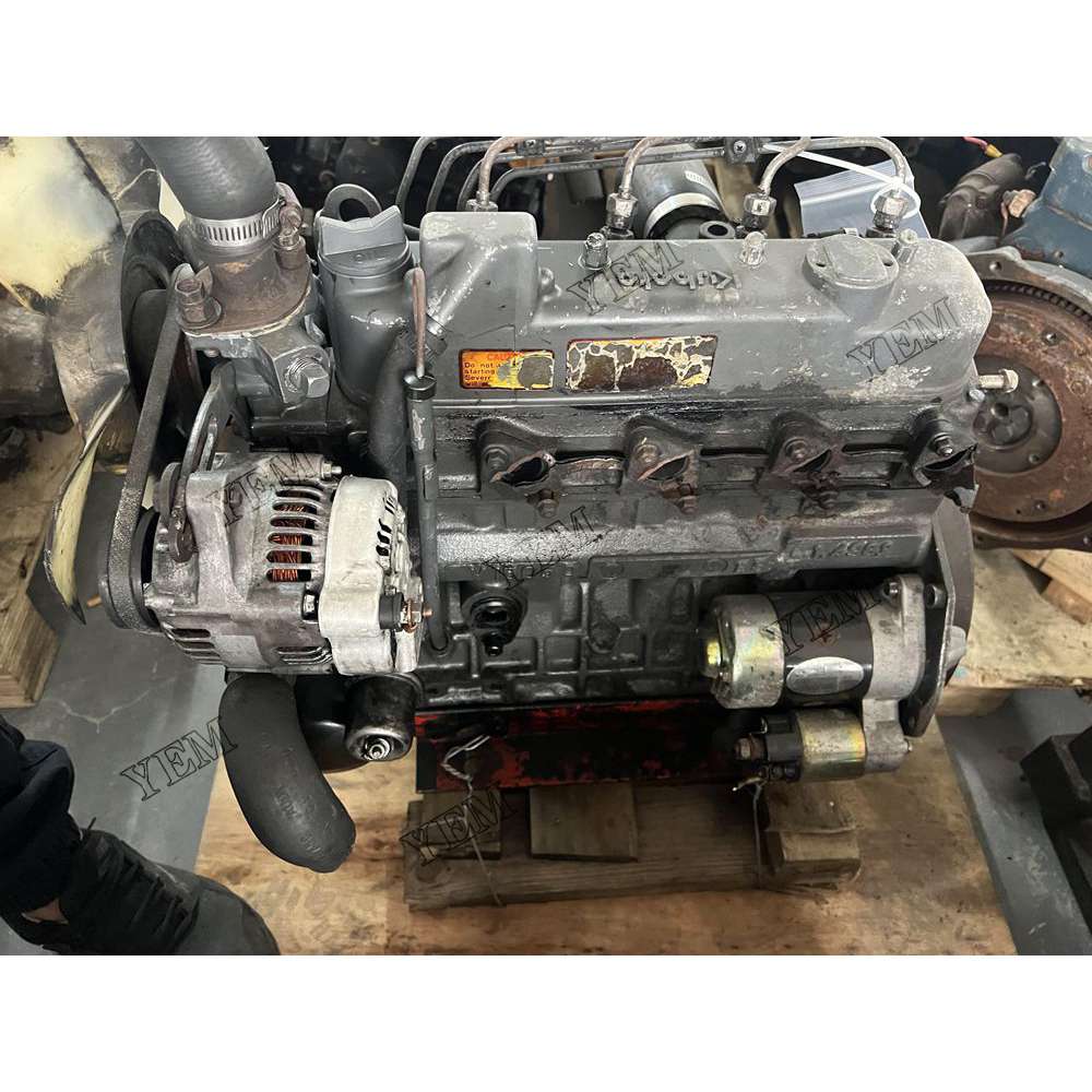 For Kubota Engine V1505 Complete engine assembly Serial Number: 1CY8365 For Kubota
