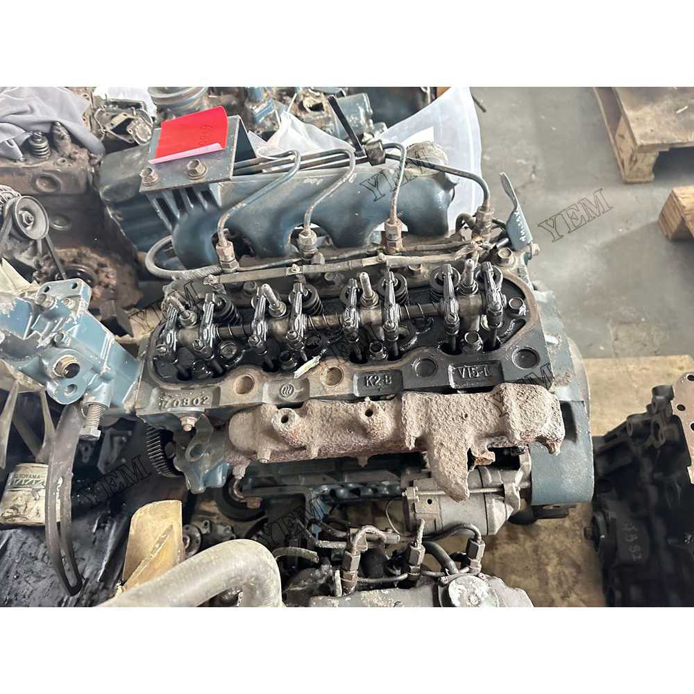 For Kubota Engine V2203 IDI Complete engine assembly For Kubota