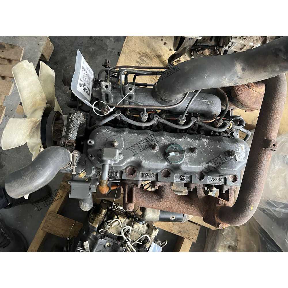 For Kubota Engine V2203 V2203-DI Complete engine assembly