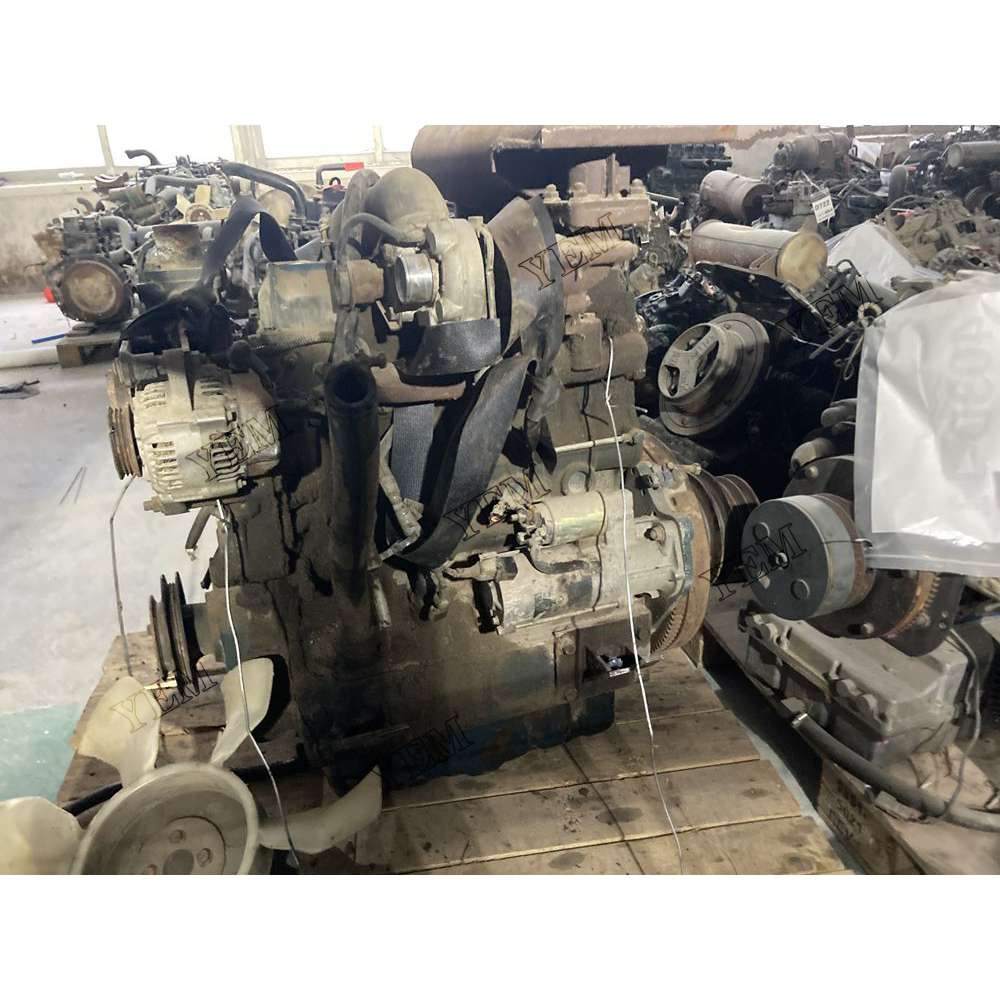 For Kubota Engine V3300-DI Complete engine assembly Serial Number: 4EOO28 For Kubota