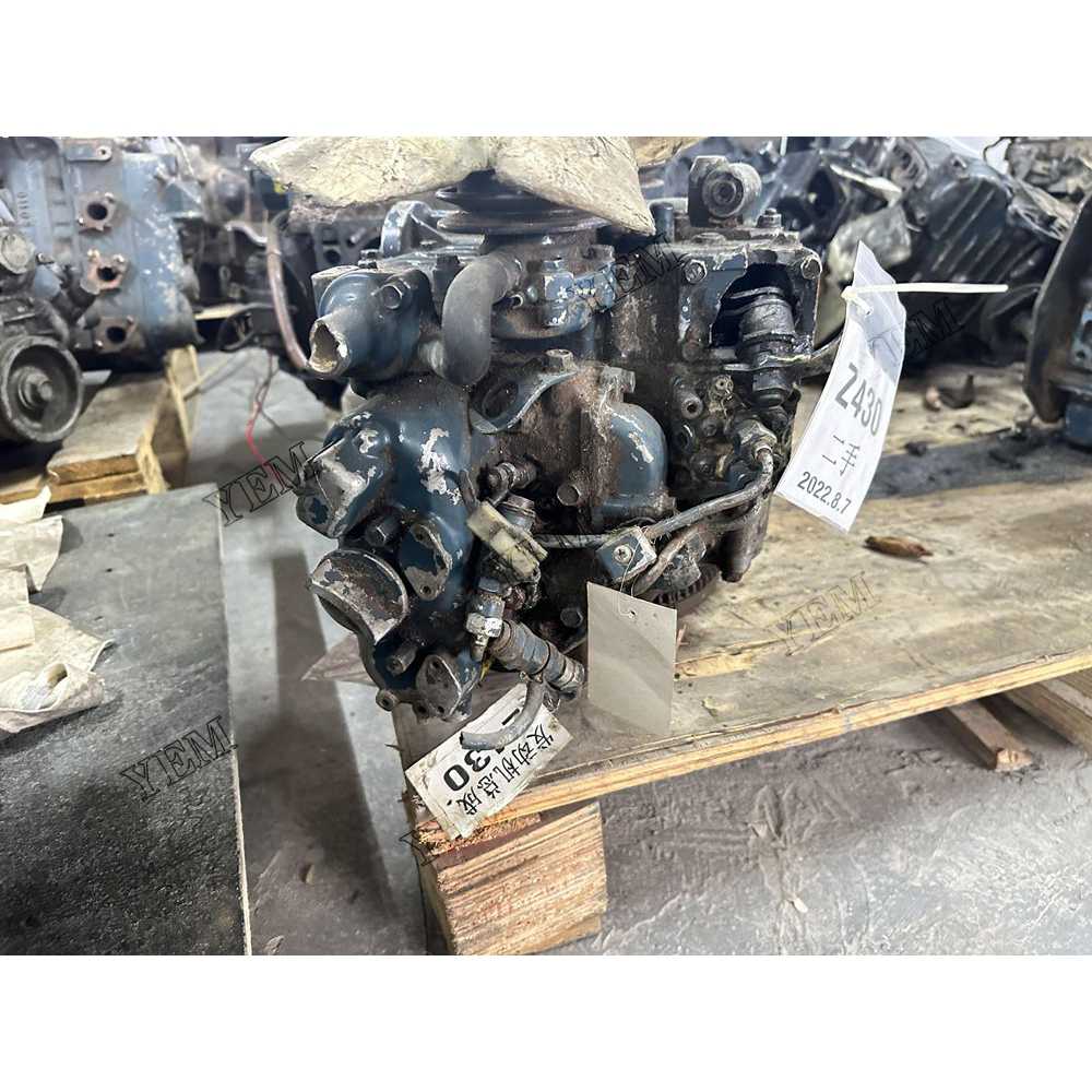 For Kubota Engine Z430 Complete engine assembly For Kubota